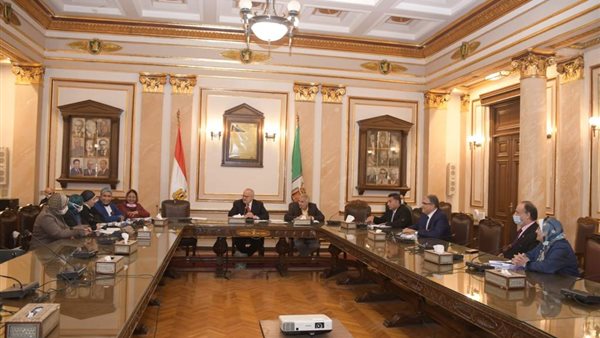 جانب من الاجتماع