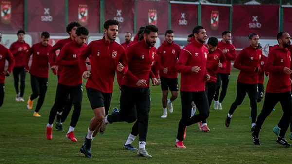 تدريبات الأهلى -