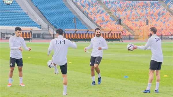 تدريبات منتخب مصر