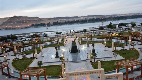 صورة من أحد الحدائق