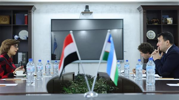 صورة من اللقاء