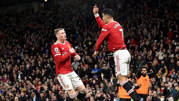 جانب من المباراة