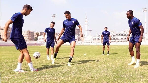 تدريبات الزمالك -