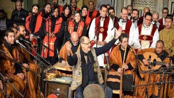 صورة فرقة سماع للإنشاد