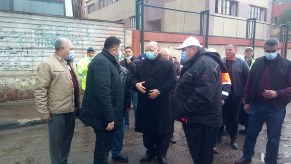 جولة محافظ القاهرة