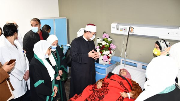 زيارة وزير الاوقاف