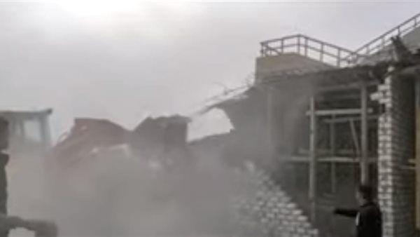 ازالة المحلات المخالفة