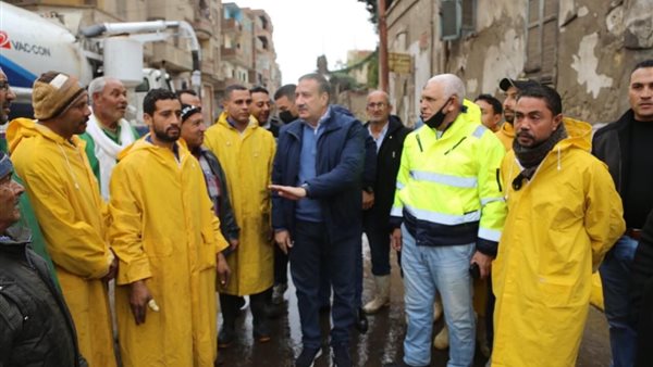 جولة محافظ المنوفية