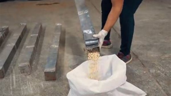 جانب من المضبوطات