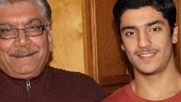 الفنان العراقى ونجله