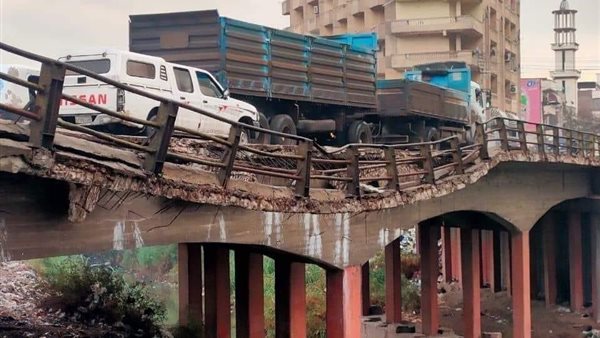 انهيار كوبرى الجزيرة