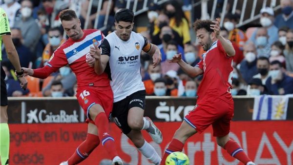 جانب من المباراة