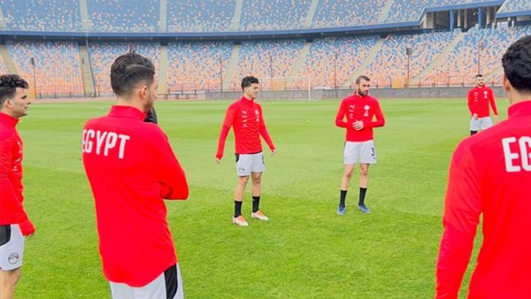 تدريبات منتخب مصر