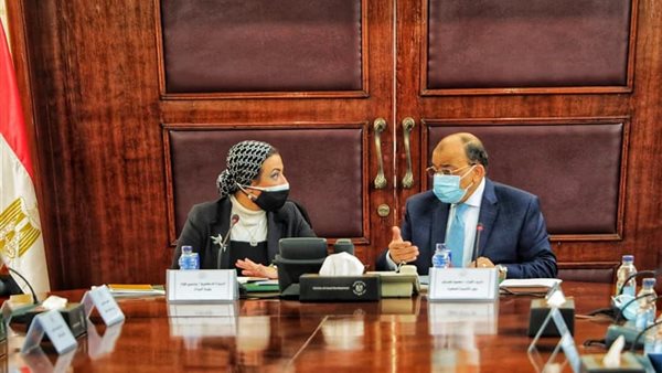 وزيرا التنمية المحلية