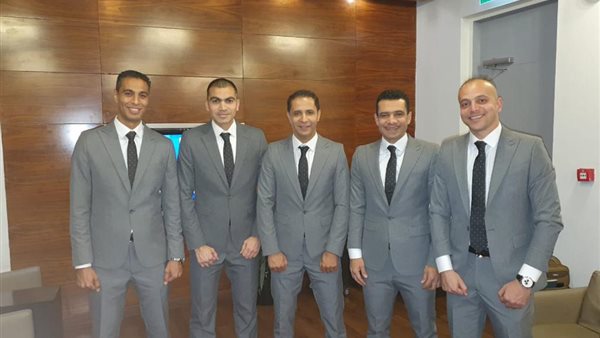 طافم الحكام