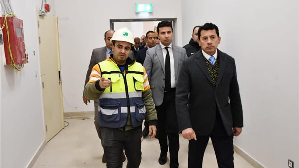 أشرف صبحي وزير الشباب