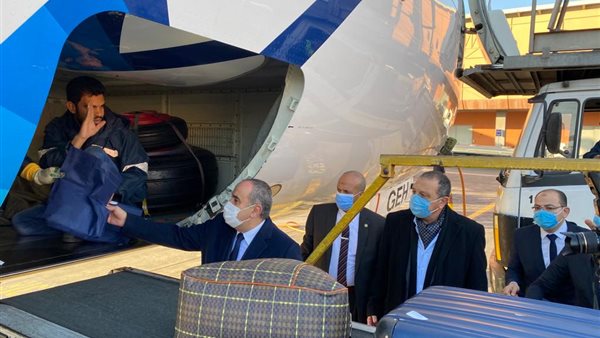 وزير الطيران المدنى