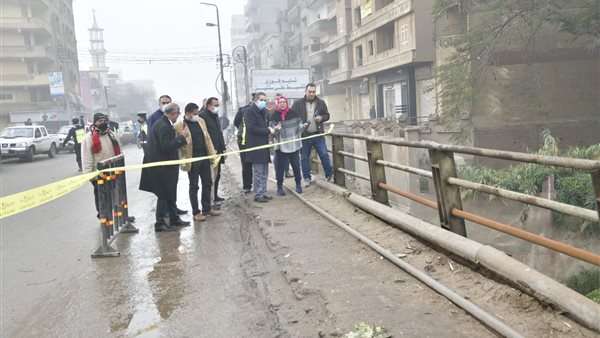 محافظ الغربية خلال