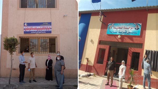 جانب من المراكز التكنولوجية