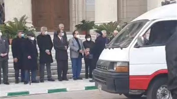 جنازة جابر عصفور