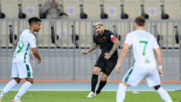 جانب من المباراة