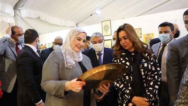 وزيرة التضامن مع