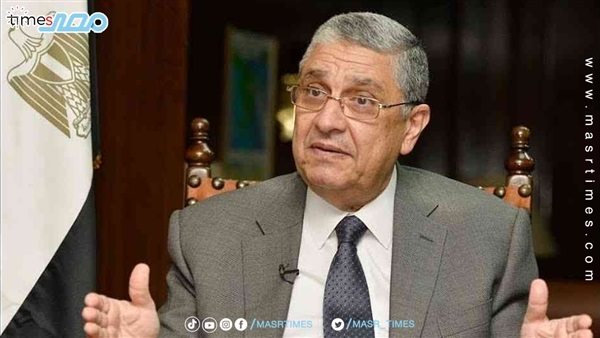 محمد شاكر وزير الكهرباء