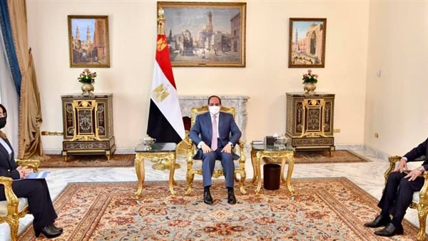 الرئيس السيسي يلتقي