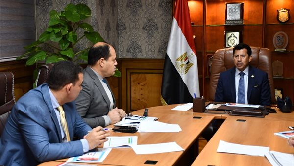 أشرف صبحي وزير الشباب