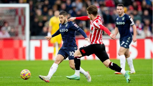 جانب من المباراة