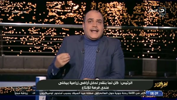 الاعلامي محمد الباز