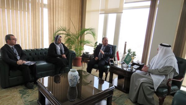 جانب من اللقاء