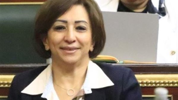 النائبة مها عبد الناصر