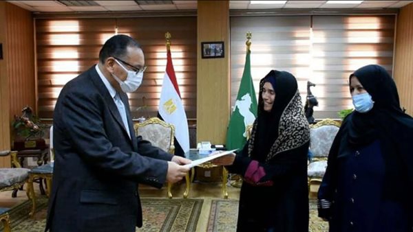 صورة من تسليم الشقة