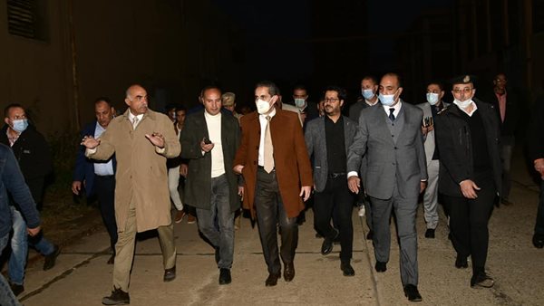 صورة من تفقد المحافظ