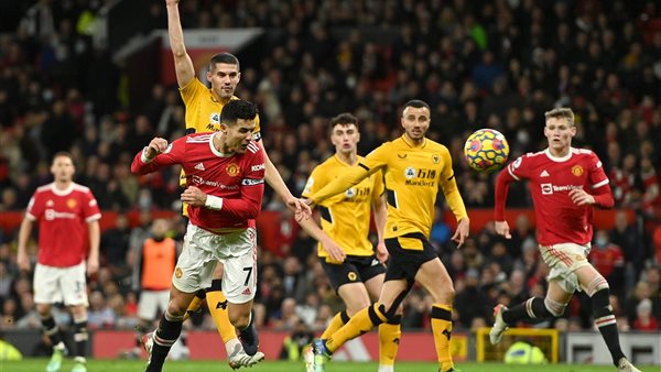 جانب من المباراة