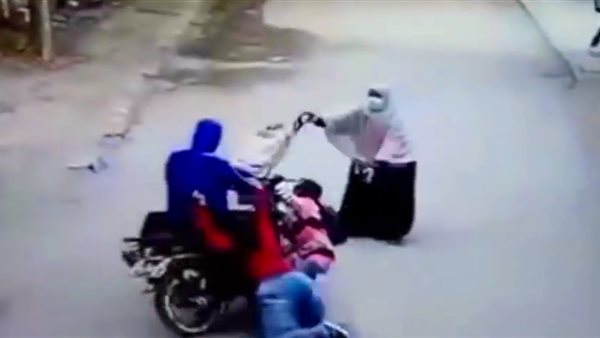 صورة من الحادث