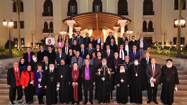 وفدٍ من الطوائف الإنجيلية