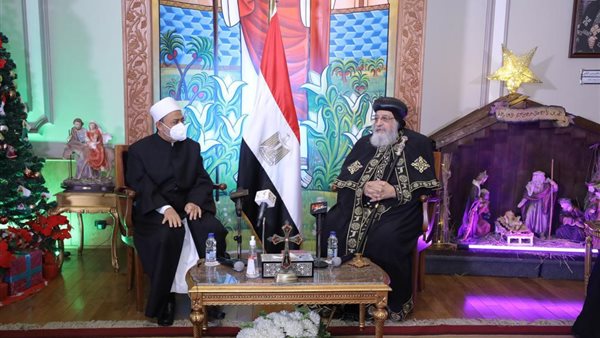 شيخ الأزهر والبابا