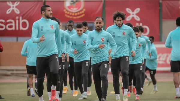 تدريبات الأهلى -