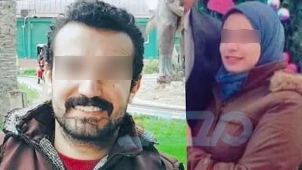 المتهم وزوجته 