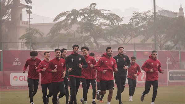 تدريبات الأهلي