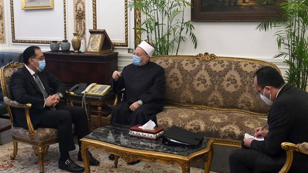 رئيس الوزراء ومفتى