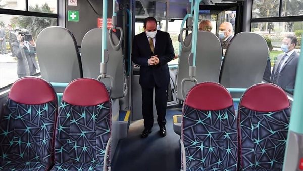 صورة من تفقد الرئيس