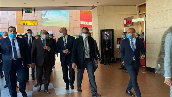 صورة من جولة الوزير