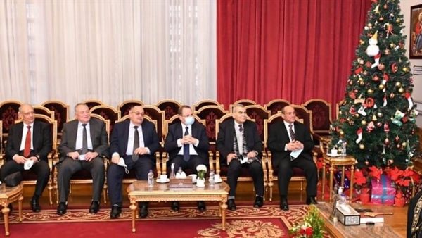 صورة من اللقاء