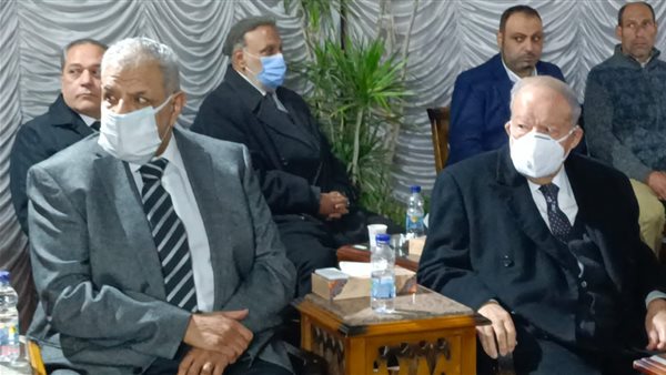 صورة من العزاء