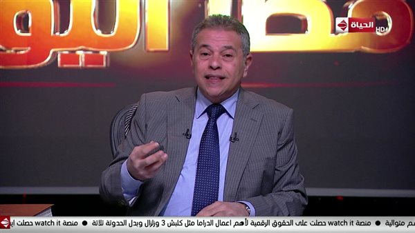 الاعلامي توفيق عكاشة