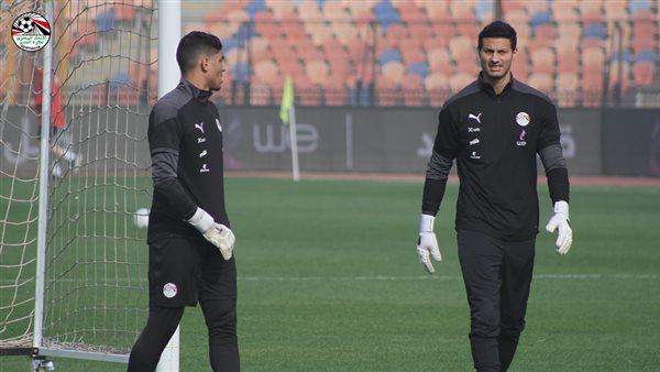 تدريب منتخب مصر الصباحي