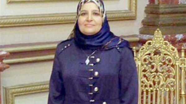 النائبة هانم ابوالوفا